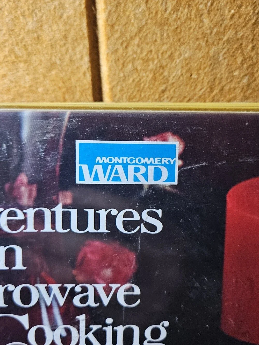 Rare Vintage Cookbook